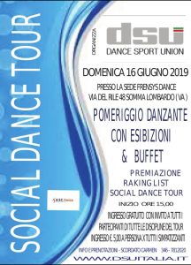 PREMIAZIONE SOCIAL TOUR