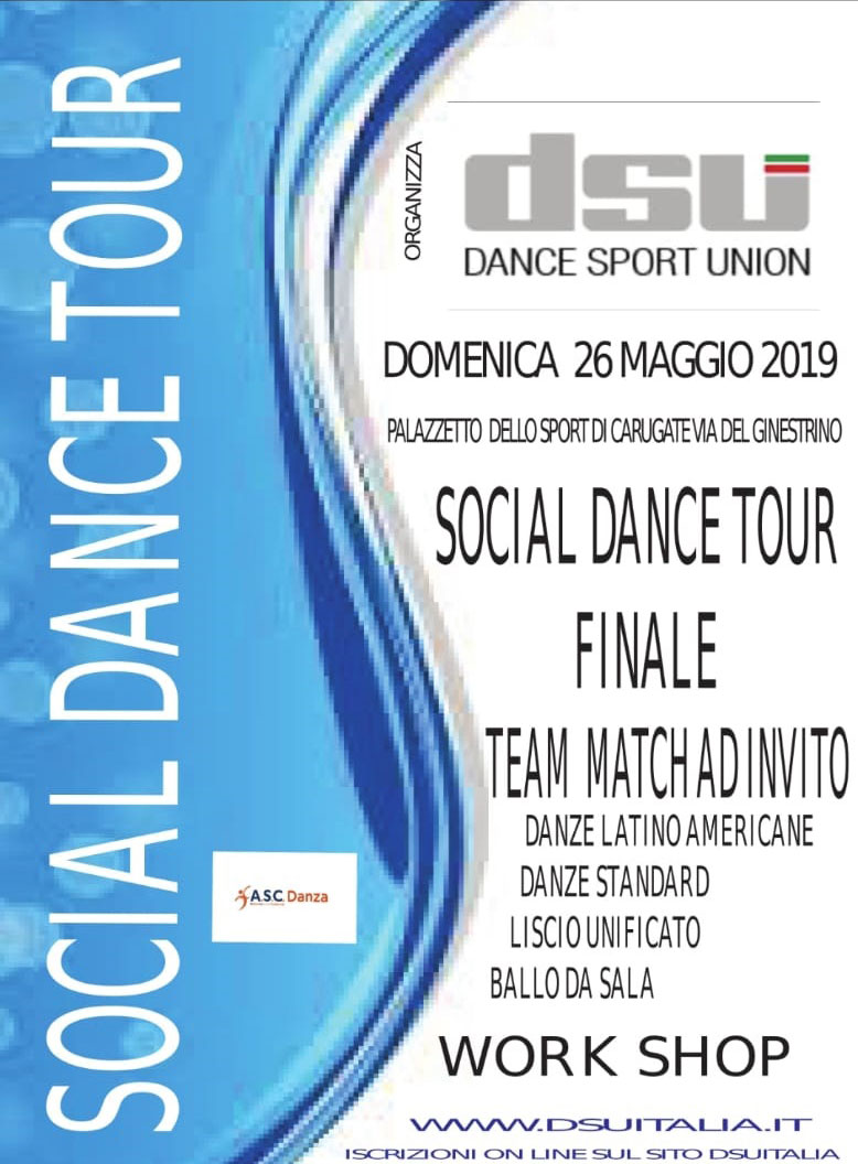 FINALE SOCIAL TOUR